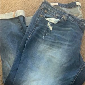 Torrid plus size jeans 22